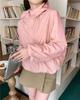 2025 Spring/Autumn Women's Hooded Petite Casual Loose Windbreaker Jacket