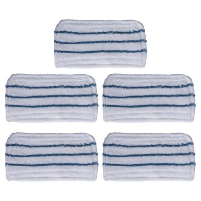 5 BUCĂȚI Lavabile din Fibră Paduri de Șters înlocuibile Accesoriu Mop cu Aburi Potrivit pentru FSM1610 1630