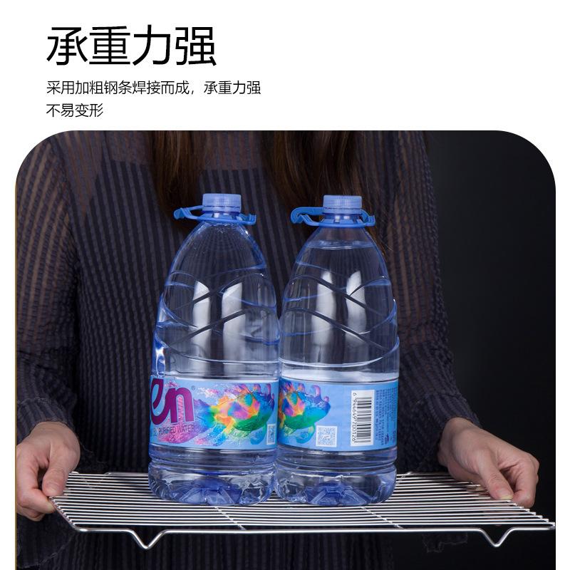 Stainless Steel Barbecue Mesh Oven Pastry Heat Dissipation Mesh Rectangular Barbecue Mesh