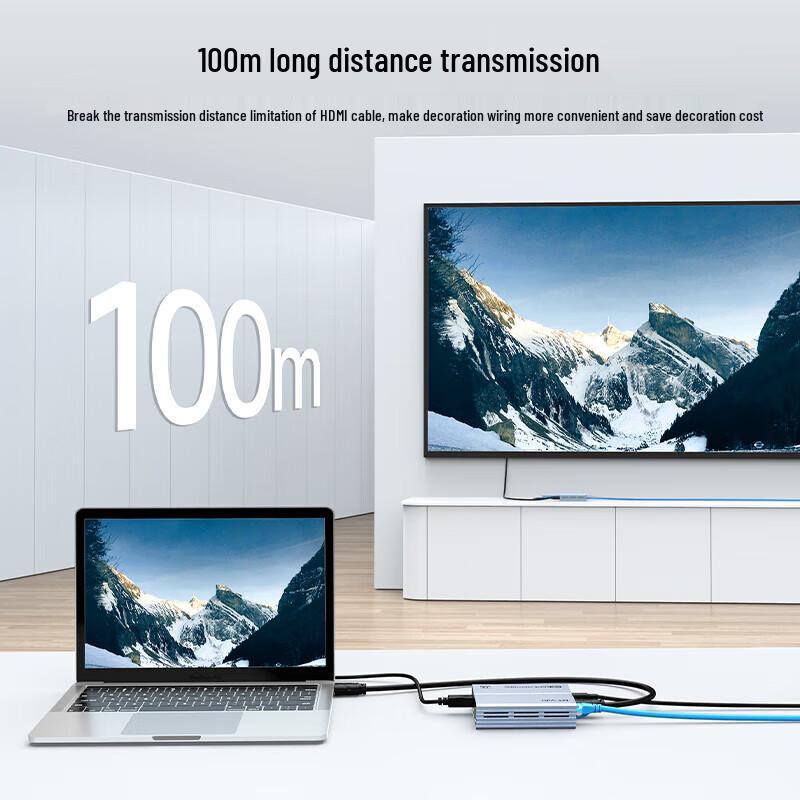 MT-viki HDMI KVM Extender 100m with USB