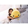Adorable 40cm Yellow Duck Plush Pillow Comfortable For Sleeping Soft Stuffed Toy