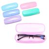 Glasses Case Transparent PVC Women Men Plastic Sunglasses Glasses Box New Eyeglasses Case Reading Glasses Case