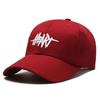 Korean Style Pink Bow Baseball Cap for Girls - Cute, Sweet, Versatile, Soft Crown, Peaked Hat
