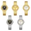 Women's Watch Brands: Luxury Diamond-Set Bracelet Watches Fashionable Quartz Water-Resistant Timepieces Gift Ideas Reloj Mujer