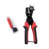 Belt Punching Machine (can Punch 6 Round Holes), Wire Pliers, Multi-functional Belt,belt Bag,plastic Products,leather,paper,card