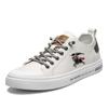 High Quality Men's Luxury Shoes Fashion Genuine Leather Casual Shoes Men Luxury Designer Sneakers Zapatos Hombre Chaussure Homme