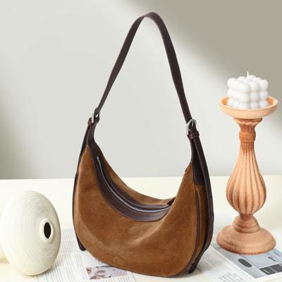 Crossbody Bag for Women, Retro and Fashionable Single-shoulder Bag, Genuine Leather Women's Bag Handbag