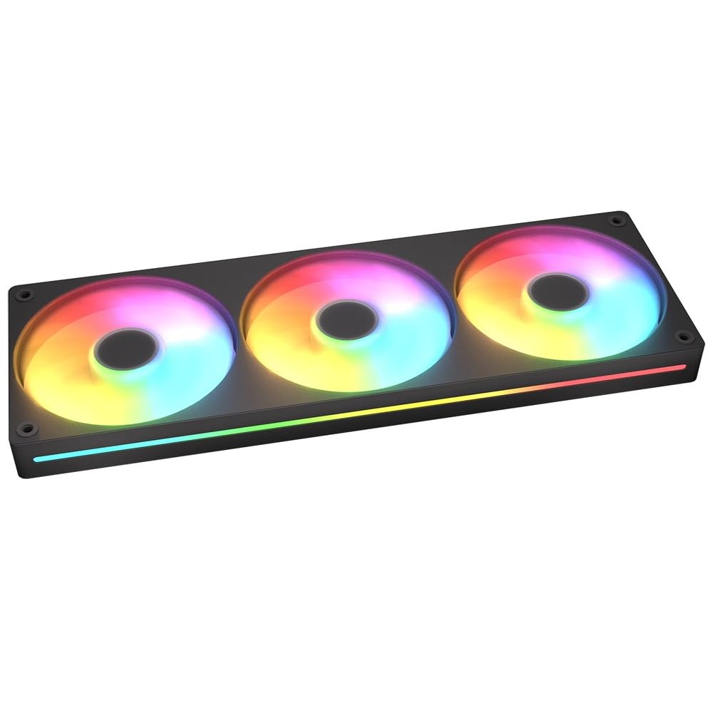 COUGAR Unity360-FB ARGB One-piece Molded Single-frame Fan [UNITY ARGB] Series 360mm Standard Rotation Black Model [CF-UN360FB-RGB]