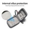 For Action5 Pro 4 3 Protection Storage Bag Sports Camera Mini Gopro Storage Bag with Hook Sports Camera Accessories