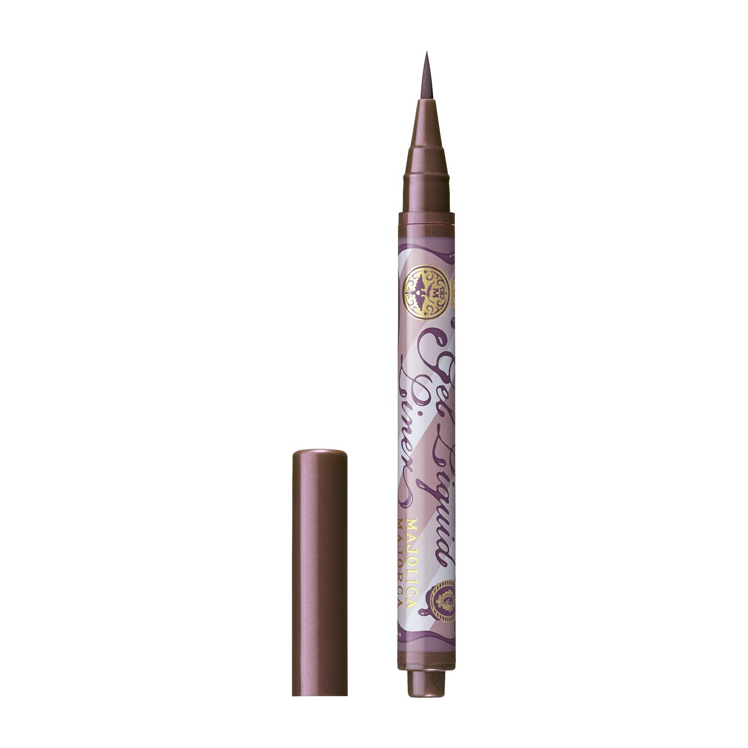 

Majolica Mallorca Gel Liquid Liner GY802 Purple Gray 1 piece (Waterproof) (x 1)