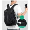 Casual Backpack Men's Backpack Travel Trendy College Student Schoolbag Fashion Computer Bag Travel Bag