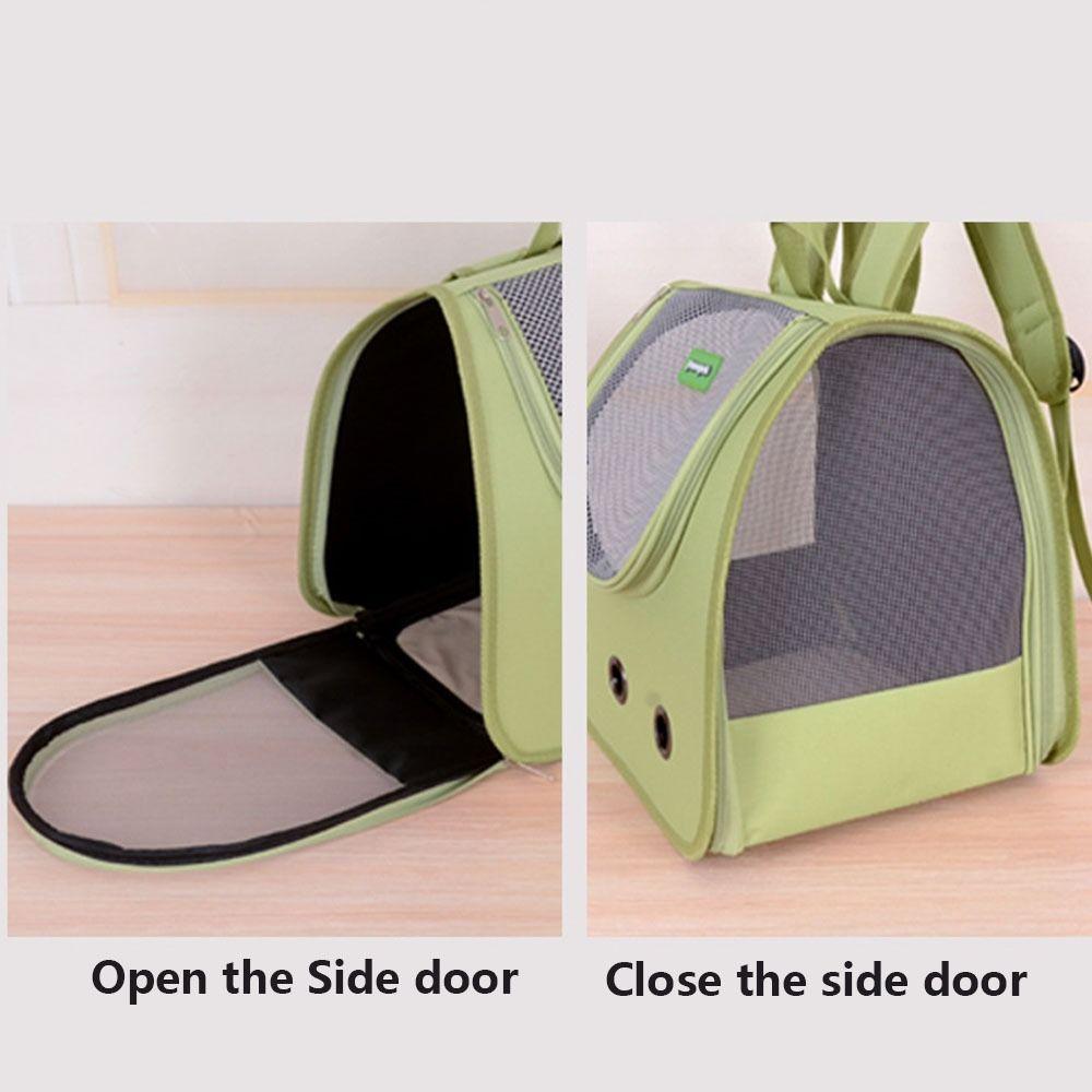 Breathable Cat Carrier Bag Large Capacity Pet Dog Backpack Cat Backpack Bag  Outdoor Travel