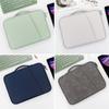 Anti-fall Laptop Handbag Case Multilayer Sleeve Bag Professional Protective Pouch  Outdoor