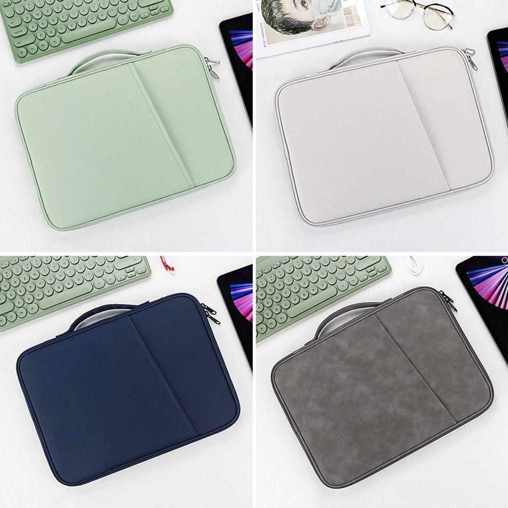 Anti-fall Laptop Handbag Case Multilayer Sleeve Bag Professional Protective Pouch  Outdoor
