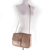 Excellent Longchamp Shoulder Bag Amazone Chain 2WAY handbag Brown leather Women Used