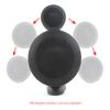 4" Car Audio Modified Three-way Tweeter Speaker Holder Pod A-pillar Treble Shell