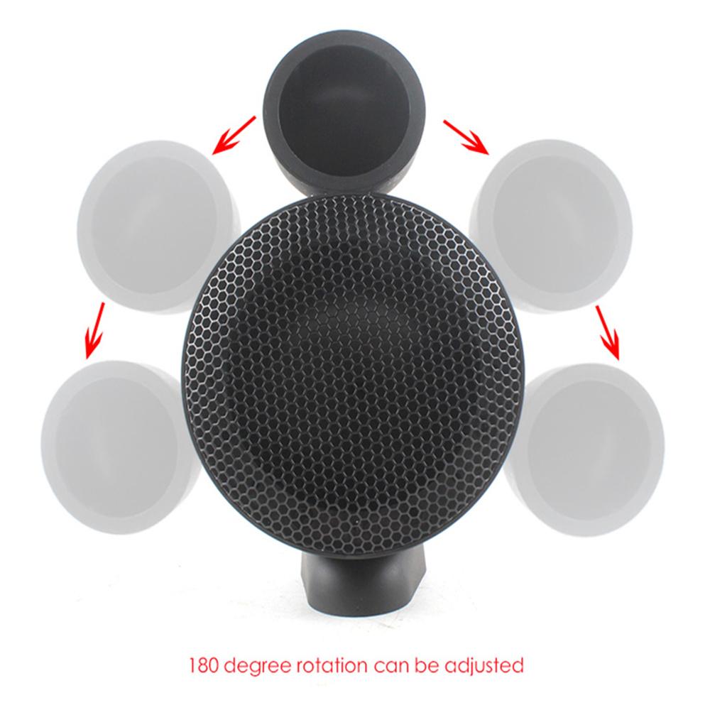 4" Car Audio Modified Three-way Tweeter Speaker Holder Pod A-pillar Treble Shell