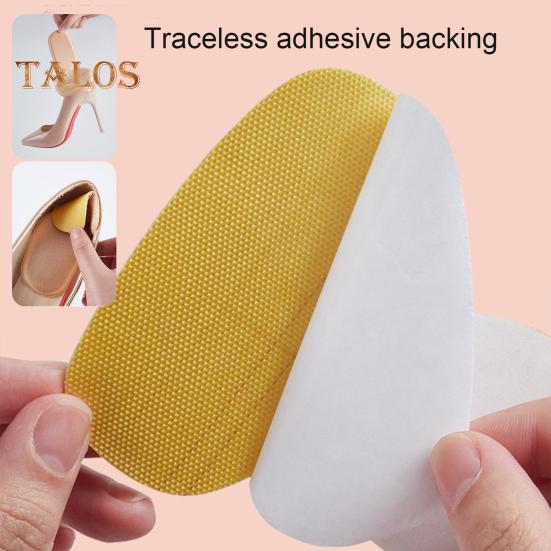 4 Pairs Heel Pads for Shoes Heel Inserts for Women Heel Grips Reusable Heel Protectors Skin-Friendly Heel Cushion Liners Prevent Blisters Loose Shoes