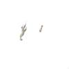 Feather Lovers Sculpture Modern Statue Resin Art Collection Anniversary Gift Decorative Figurine for