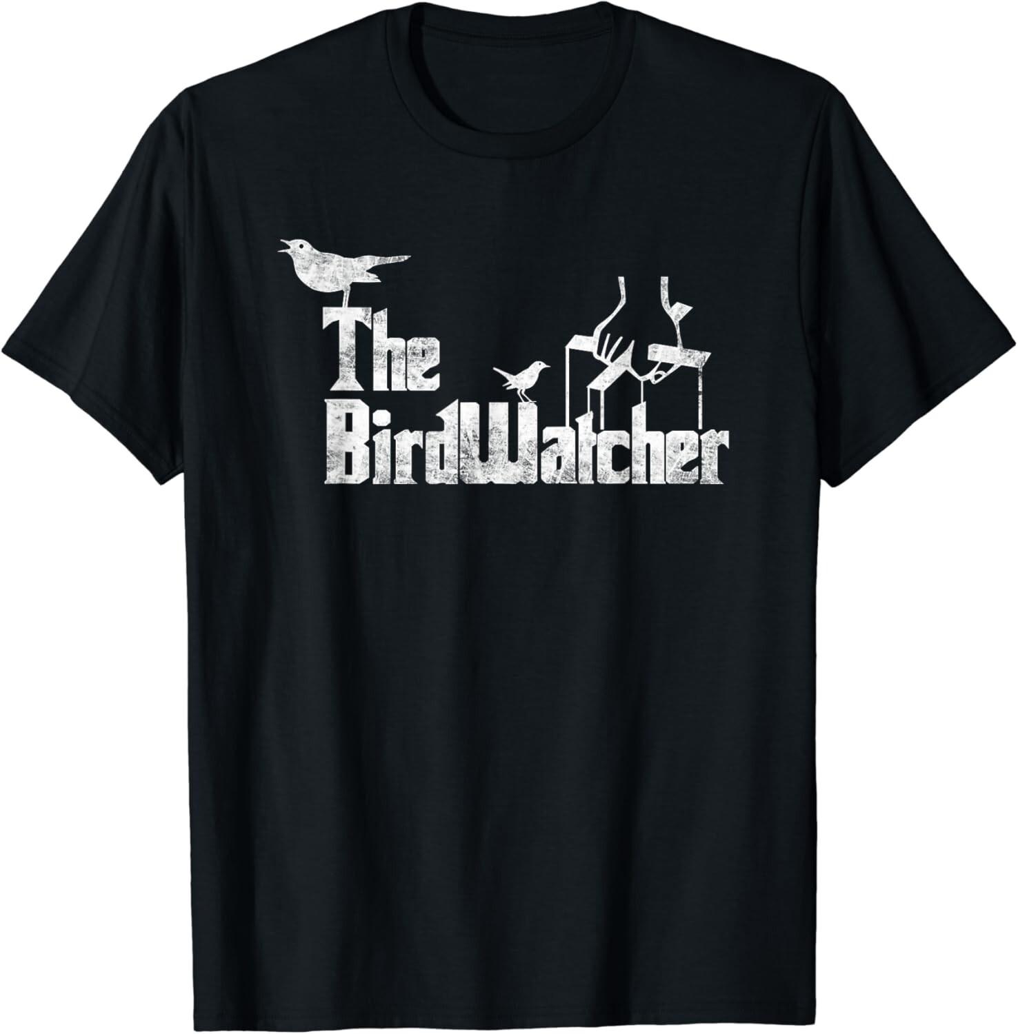 Bird Watching T-shirt - Funny Bird Watcher Gift Unisex T-Shirt S