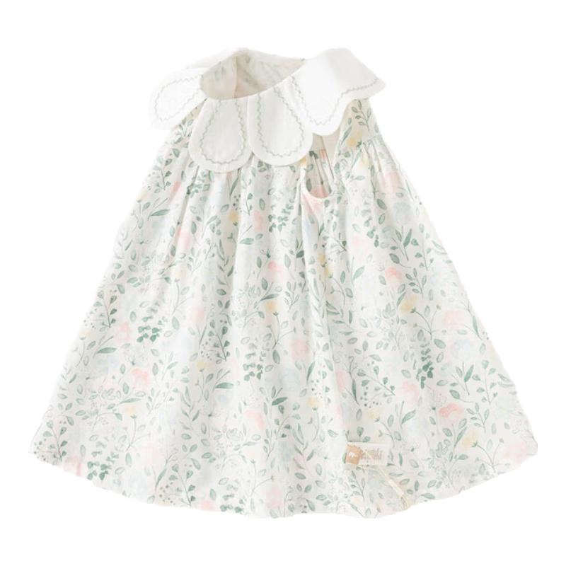 David Bella Girls  Floral Print Summer Princess Dress XL