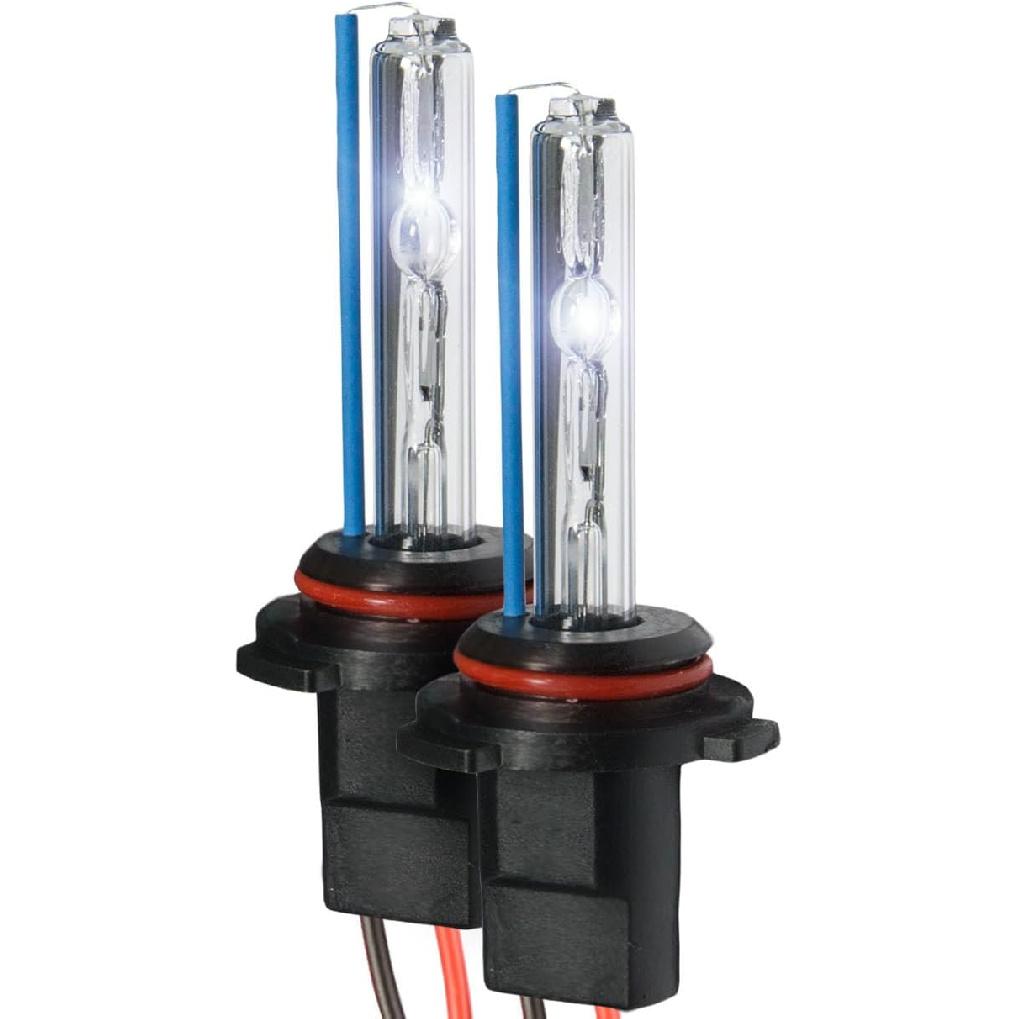 HID Xenon Replacement Bulbs - 9005 6000K - Light Blue (1 Pair)