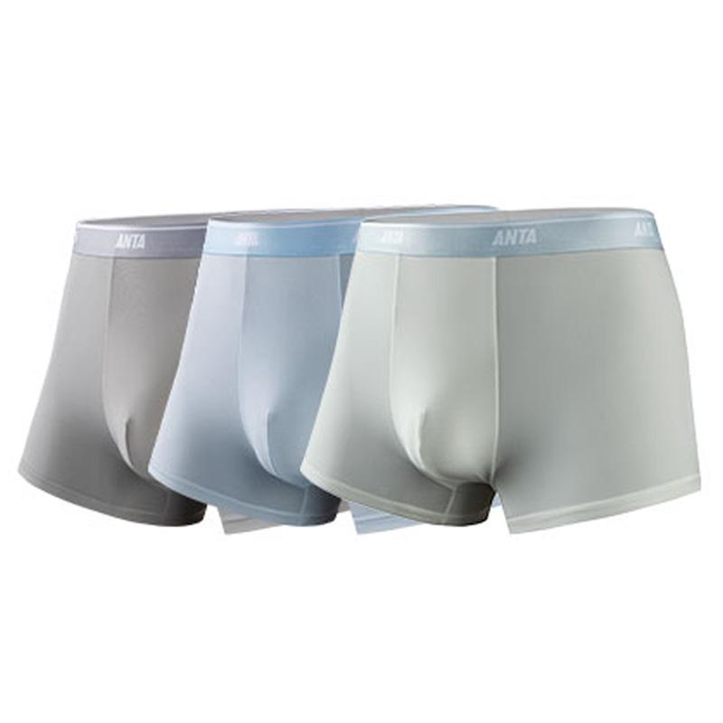 

Anta Тренировочная серия Письмо Мягкое Удобное Дышащее Универсальное Спортивное нижнее белье Мужское нижнее белье 192538989D-2 XL