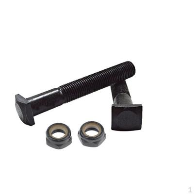 2 Skateboard Truck Kingpin Hardware Agon Screws