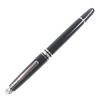 Excellent MONTBLANC Ballpoint Pen Meisterstck Classic Pix Black Silver Mens Used