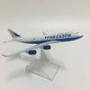 16cm Russian Airlines Siberia S7 Airplane Model Aeroflot Airbus 320 Aircraft Diecast Model Metal 1/400 Scale Plane