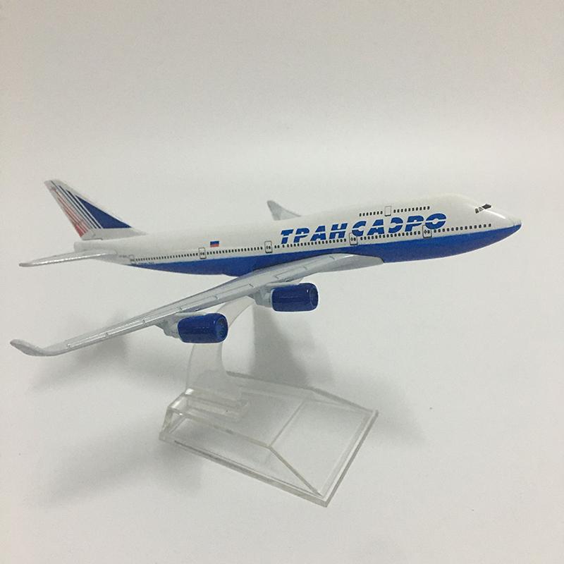 16cm Russian Airlines Siberia S7 Airplane Model Aeroflot Airbus 320 Aircraft Diecast Model Metal 1/400 Scale Plane