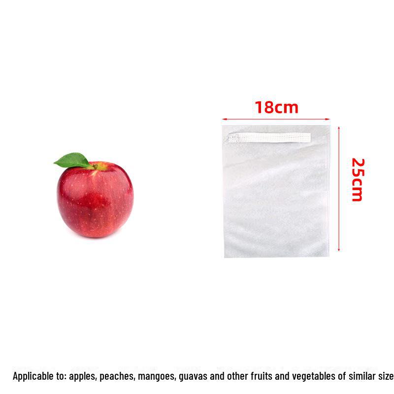 Non-Woven Outdoor Fruit Protection Bags for Grapes, Bitter Melon & Loofah - Anti-Fruit Fly