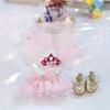 {Baby Clothes Only} 17cm Clothes for Wedding Dress Suit Vinyl Pendant Baby