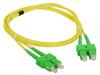 Kabel światłowodowy Patch Cord Sm Sc/Apc-Sc/Apc Duplex 9/125 1.0M Alantec