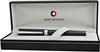 Sheaffer Fountain F Fine Carbon Fiber Officially Imported ITS9234PN-F Dual-Use Pen, Nib, Black,