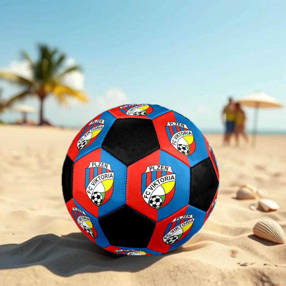 1 pz Pallone da Calcio FC Viktoria Plzen Taglia 5 Pallone da Calcetto Indoor alla Moda Colorato Gioco per il Cortile - Ottimo Regalo per Appassionati di Sport HE38