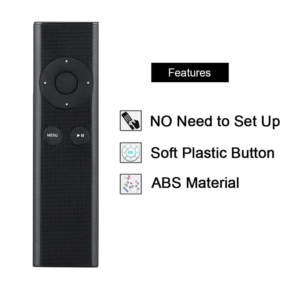 Remote Control for Apple TV 4K HD TV 1st 2nd 3rd 4th 5th TV2 TV3 Box for iPhone iPad Mac MacBook MC377LL/A A2169 A1842 A1625 5