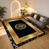 Elegant Frame Living Room Nonslip Area Rug Soft Carpet For Bedroom Game Playroom Sofa Office Home Decor Doormat Christmas Gift C926194