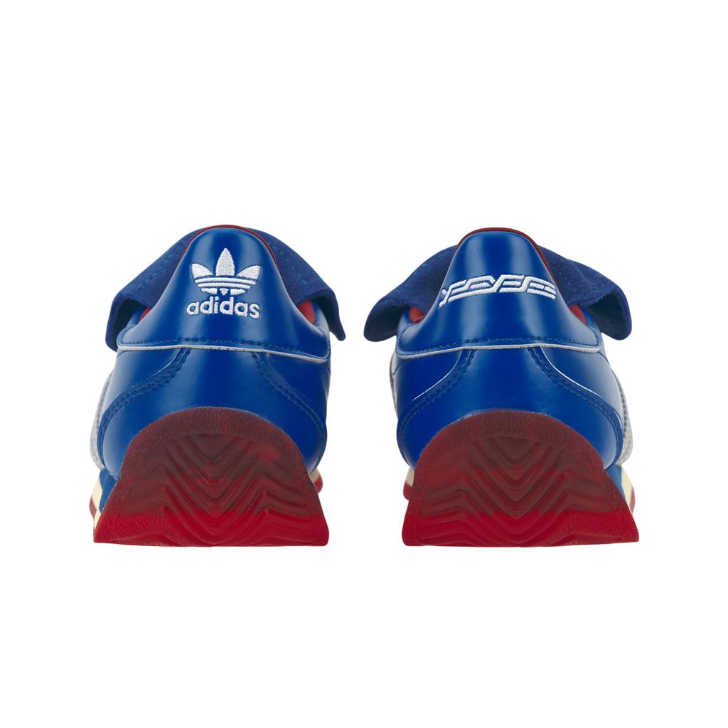 adidas Country OG Blau Matt Silber Unisex Sneaker Wolkenweiß JR2601
