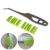 1 Set Manual Glass Glue Angle Scraper Window Ceramics Tile Joint Caulking Tool Spatula Remove Scraper For Floor Ceramic Tile Gap