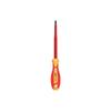 Set of 7 VDE 1000V Insulated Softgrip Screwdrivers, Flat and Pozidriv, CETAFORM
