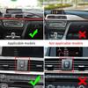 Embellecedor del panel del tablero de instrumentos de la consola central del automóvil para BMW F80 M3 2014-2018 para BMW Serie 3 F30 F31 2012-2019