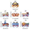 1PC Oktoberfest Photo Booth Prop Eyeglasses Paper Oktoberfest Party Supply