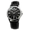 [Casio] MTP-1381L-1AV Men's Analog Quartz Watch - Black