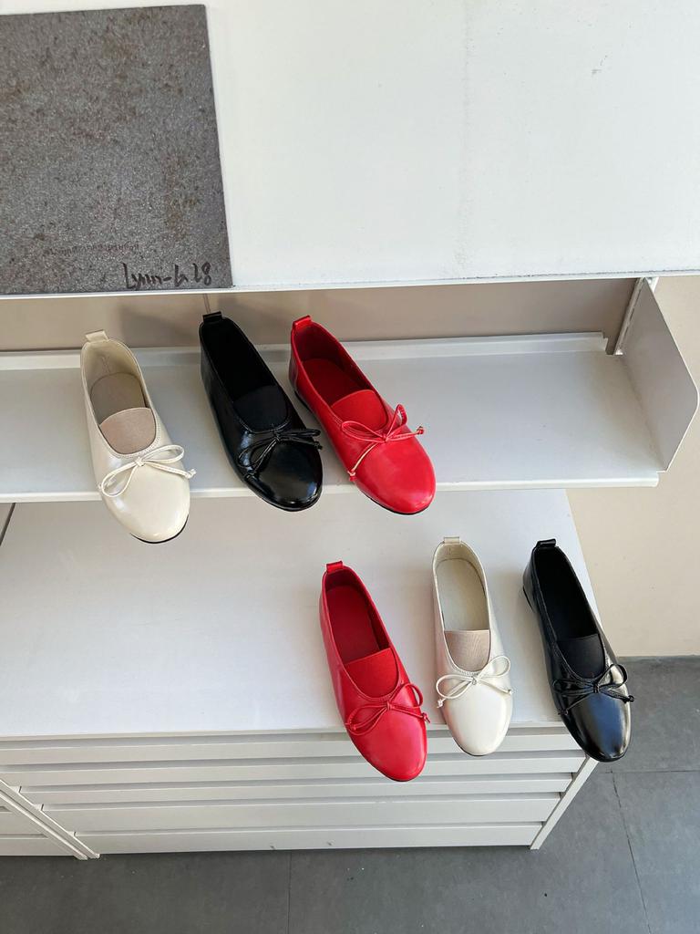 2025 Autumn and Winter New Simple Single Shoes French Style Women's Flat Bottom Breathable Glossy Soft Bottom Mary Jane Casual Shoes