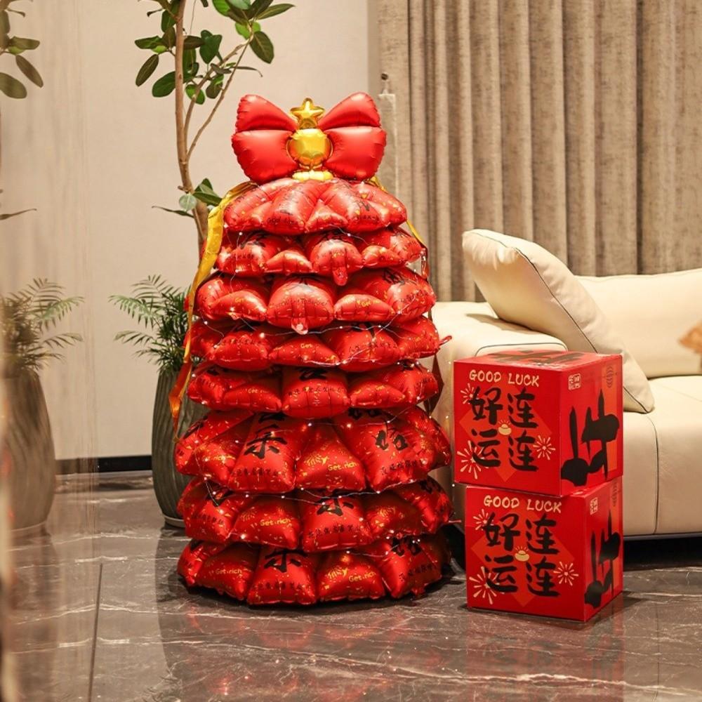 Aluminum Film Foil Balloons Horse Year Inflatable Balloon Fashion Decoration Props  New Year