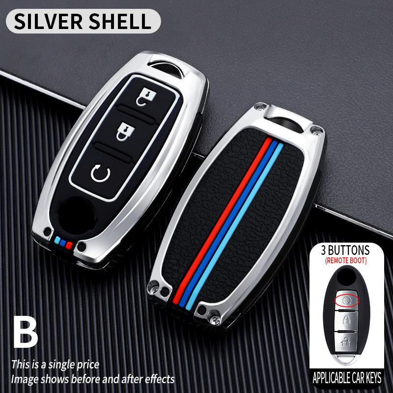 Applicable To The 14th Generation Xuanyi Key Set 2023 Teana Qashqai Qijun Jinke Tuda Car Case Buckle