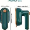 Mini Steamer Steam Iron Handheld Portable Household Ironing Machine Dry and Wet Dual Purpose Ironing Machine