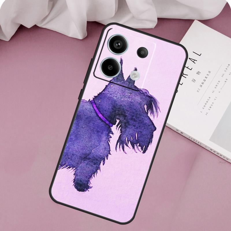 Cartoon Westie Dog Case For Xiaomi Redmi Note 12 11 9 10 13 Pro Plus 12S 11S 10S 9S Redmi 13C 9C 10C 12C Cover