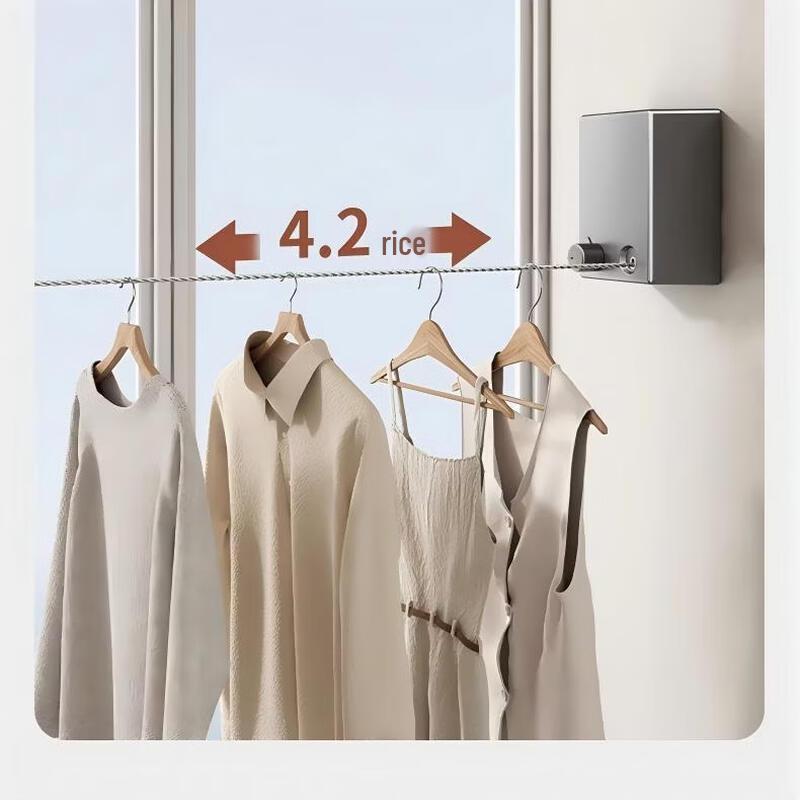 LISM Retractable Clothes Drying Line